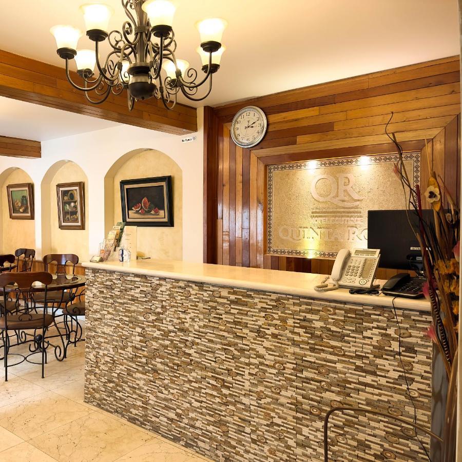 Quinta Roca Hotel Oaxaca Exterior photo