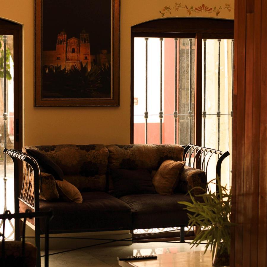 Quinta Roca Hotel Oaxaca Exterior photo