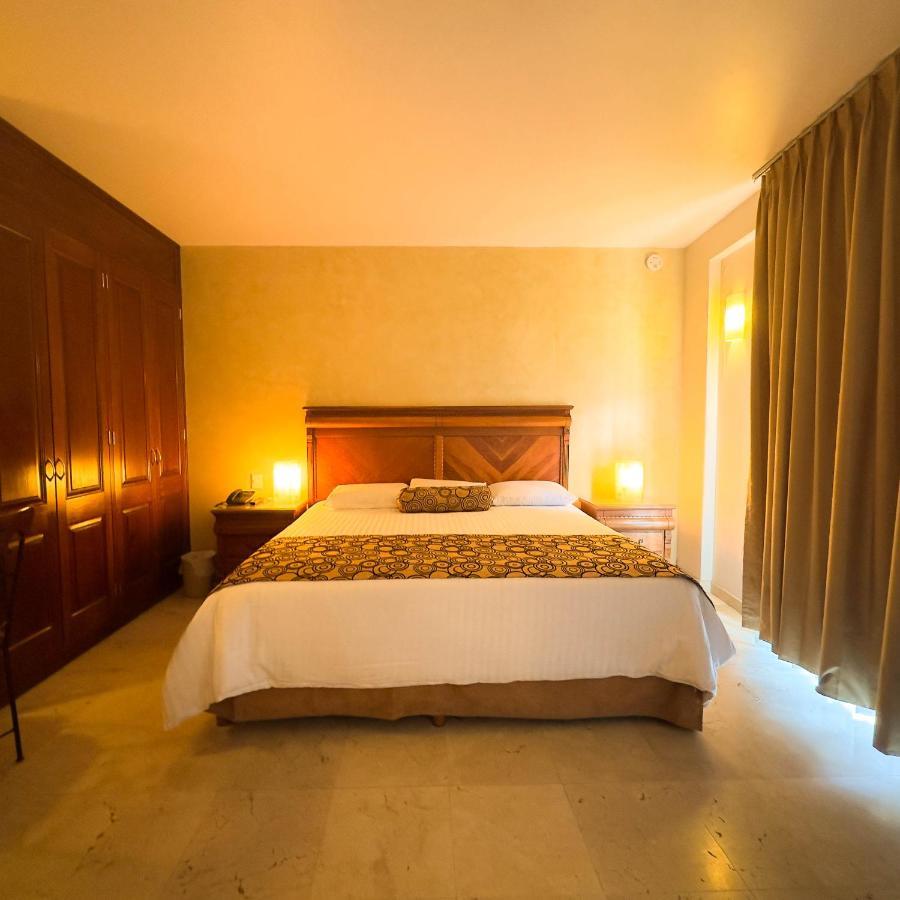 Quinta Roca Hotel Oaxaca Exterior photo