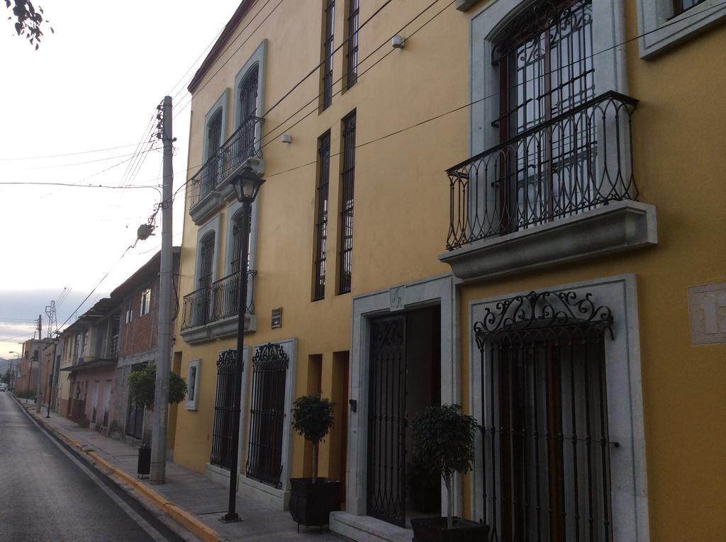 Quinta Roca Hotel Oaxaca Exterior photo