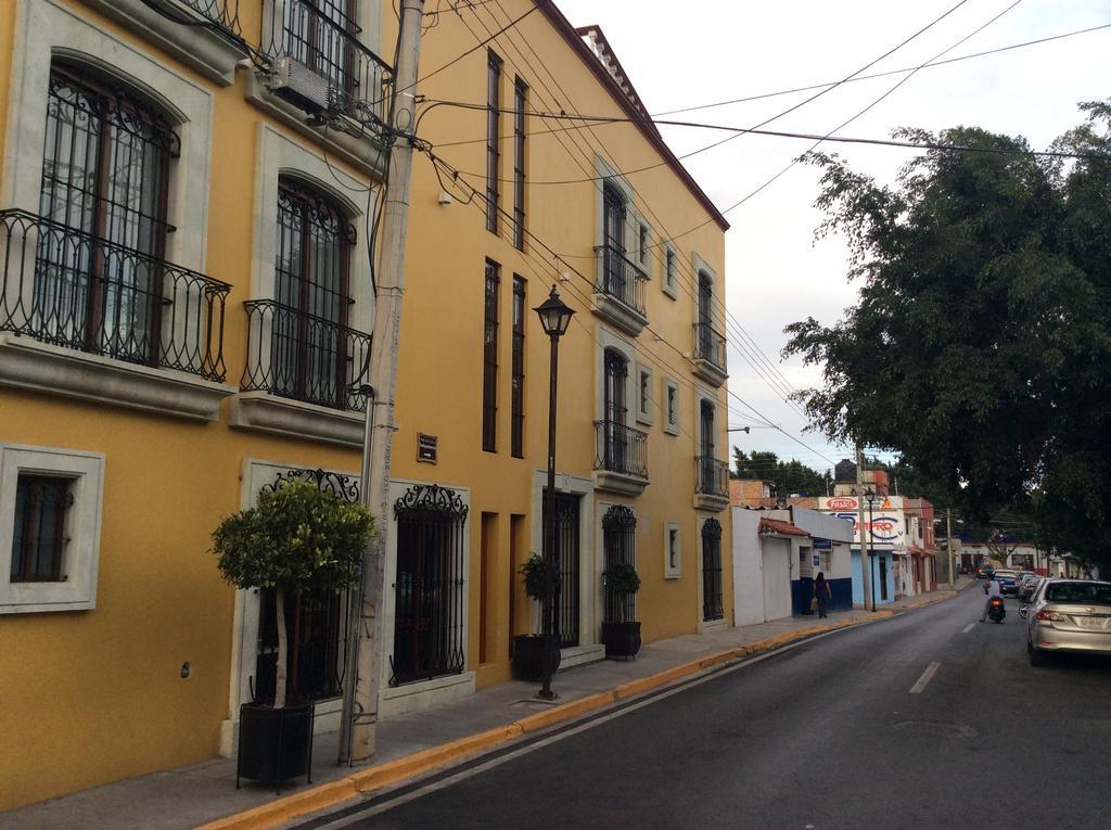 Quinta Roca Hotel Oaxaca Exterior photo