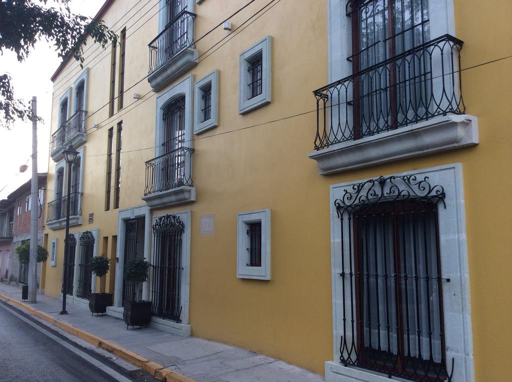 Quinta Roca Hotel Oaxaca Exterior photo