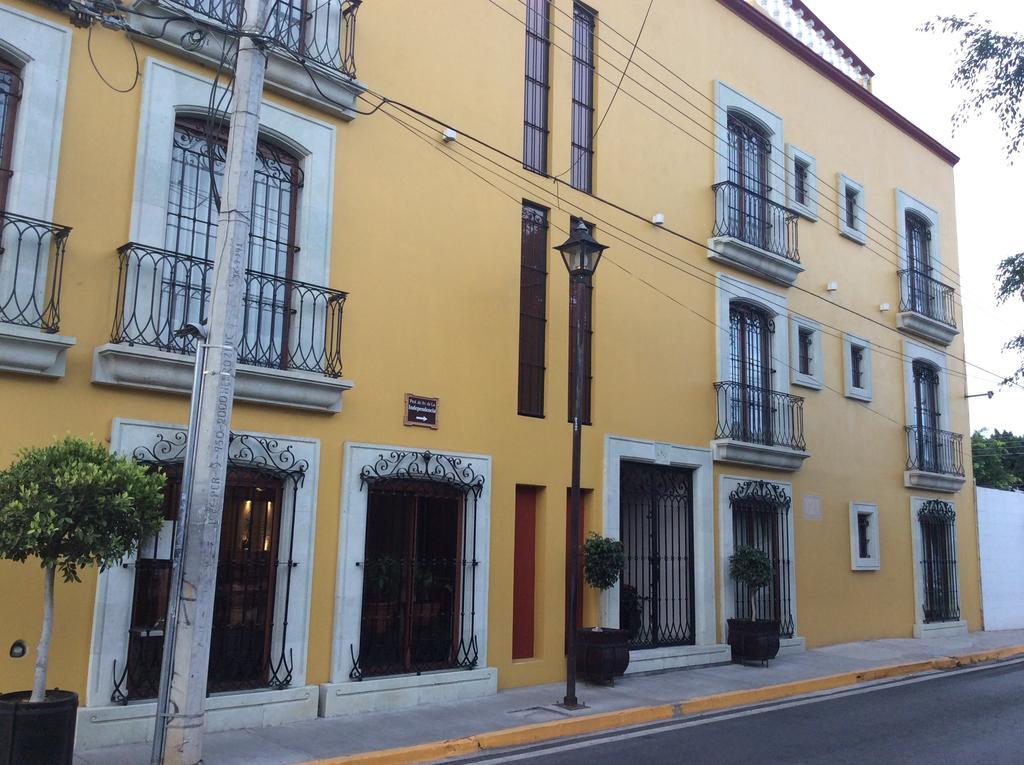 Quinta Roca Hotel Oaxaca Exterior photo