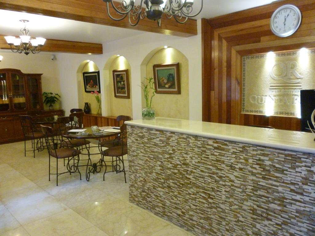 Quinta Roca Hotel Oaxaca Exterior photo